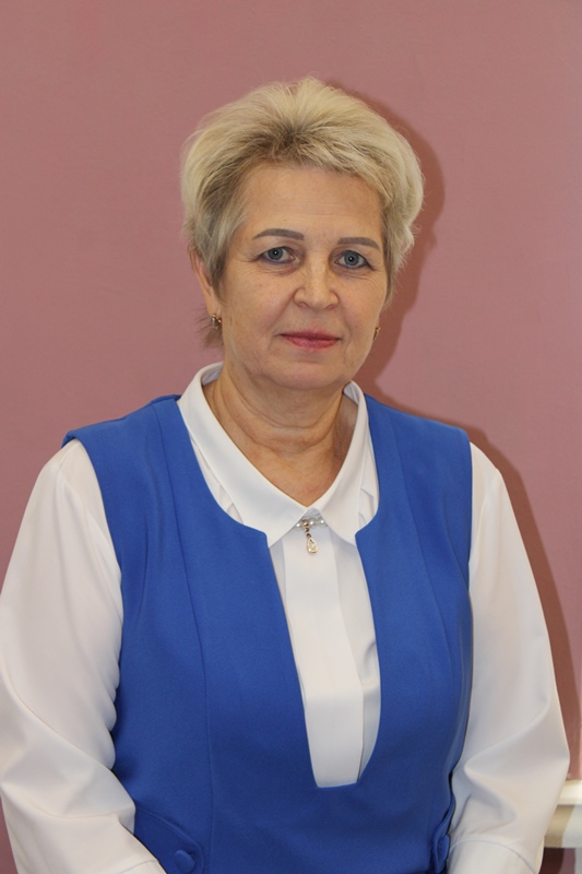 Захарычева Людмила Вячеславовна.